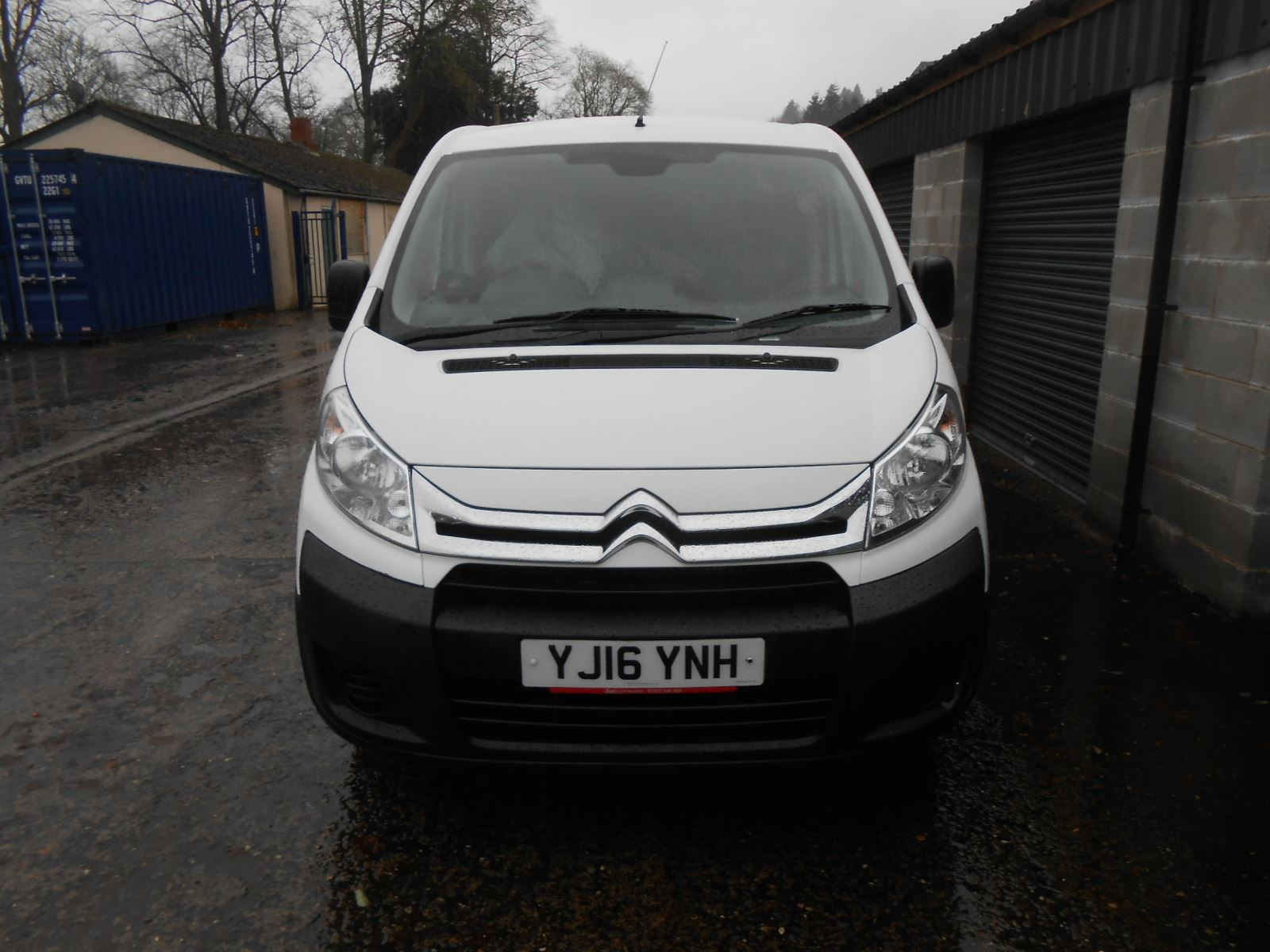 Citroen Dispatch 1.6 HDi Enterprise car for sale Llanidloes Powys Mid ...